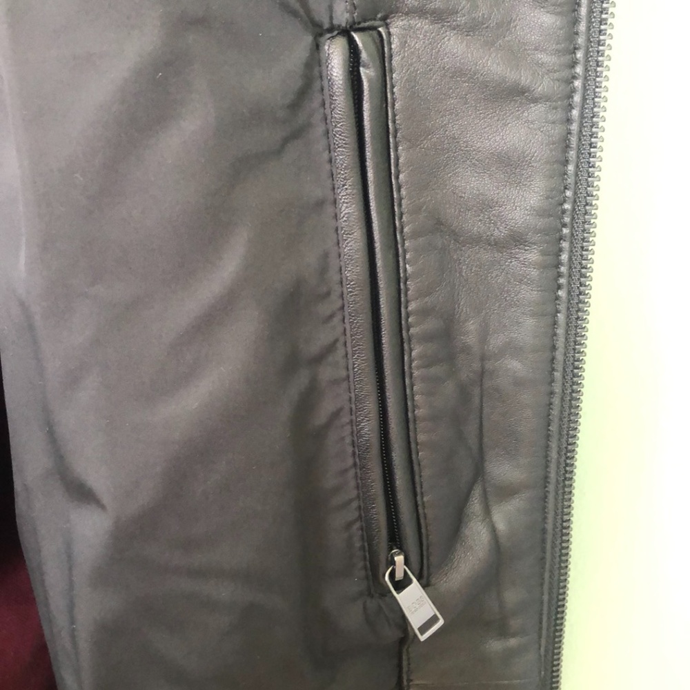 Hugo Boss Leather  Jacket - Picture 7 of 10